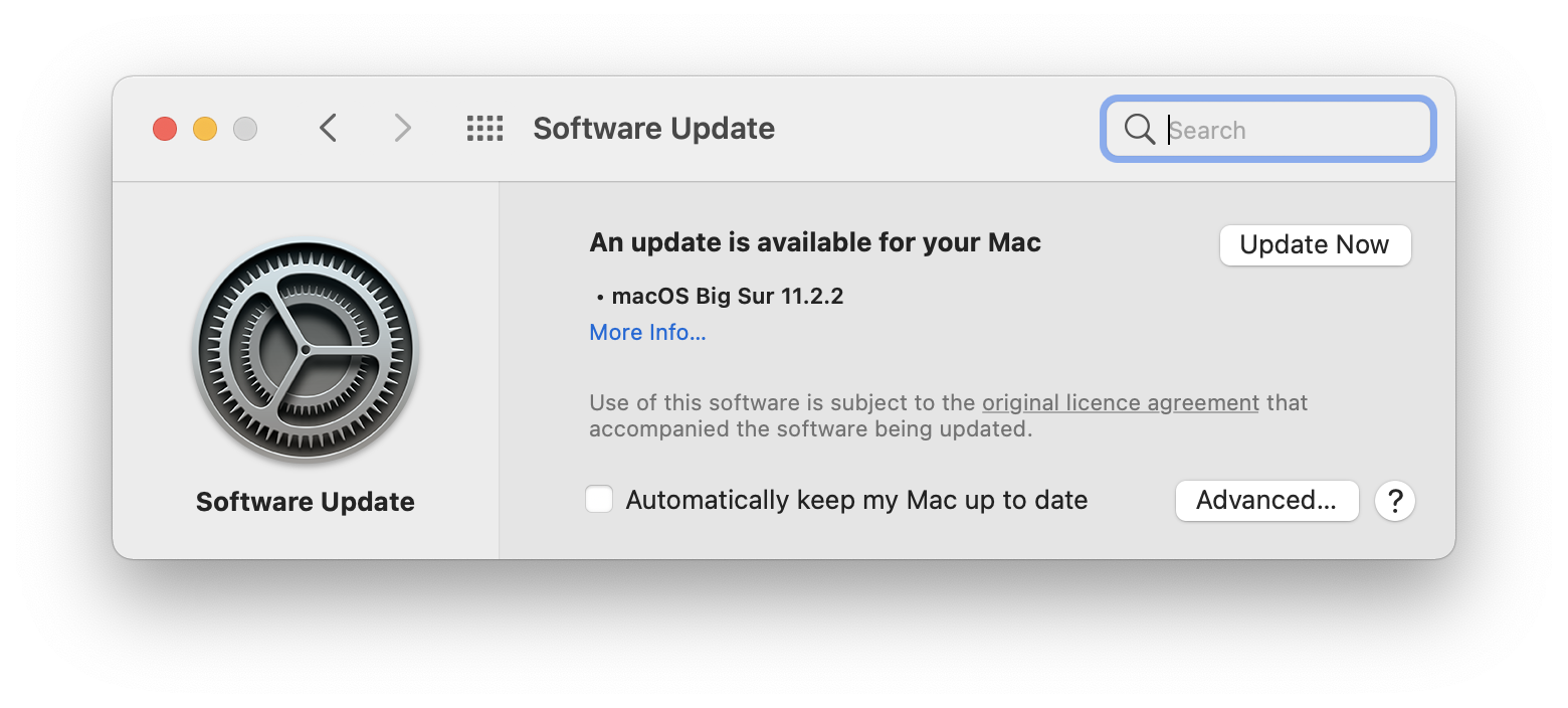 why every program is now not optimized for mac